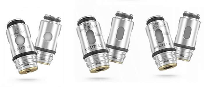 LES RÉSISTANCES UB LITE LOST VAPE